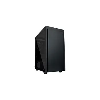 PC skříň ZALMAN case , Mini Tower, mATX, 1xUSB 3.0, 2xUSB 2.0, 2x 120mm Fan, černá T3 PLUS