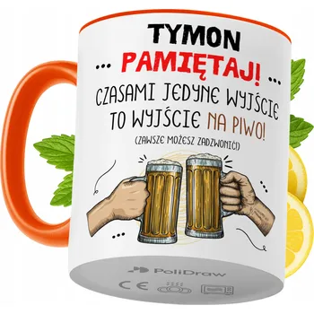 Hrnek Polidraw Hrnek Polidraw pro Tymona keramika 330 ml