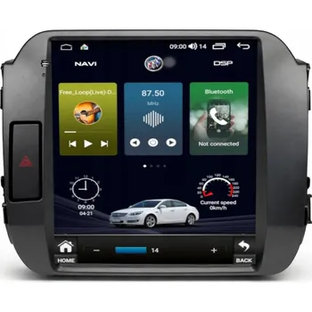GPS navigace GPS NAVIGACE RÁDIO KIA SPORTAGE 2010-2015 ANDROID CARPLAY 4/64 GB VERTIKÁLNÍ DISPLEJ