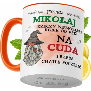 Hrnek Polidraw Hrnek Polidraw Pro Mikuláše keramický 330 ml