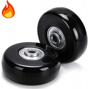 SADA KOLEČEK PRO KUFR 4KS 50*18MM NÁHRADNÍ DÍLY PRO OPRAVU TAŠEK