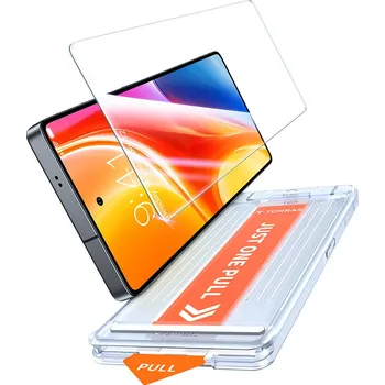 Pouzdro na mobilní telefon Torras - GlassGo Install Master - Samsung Galaxy S25 Plus - čirý