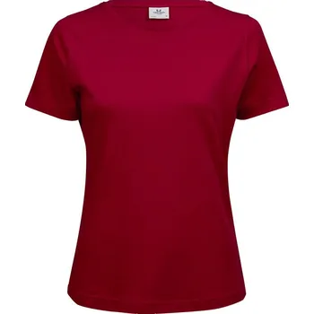 Dámské tričko Tee Jays Dámské tričko Interlock TJ580 Barva: Červená, Velikost: M