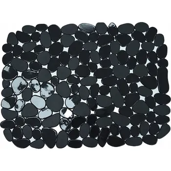 podložka do dřezu Protiskluzová podložka do dřezu AquaRock 40x30 cm černá