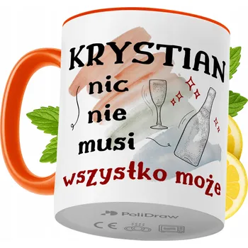 Hrnek Polidraw Hrnek Polidraw pro Kristiána keramika 330 ml