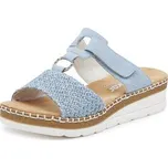 Rieker Nazouváky V1243-10 Modrá 39