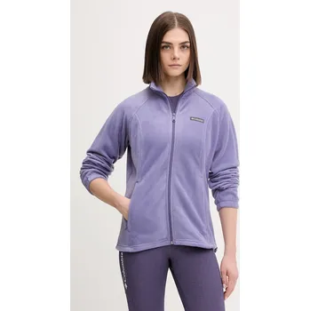 Pánská mikina Sportovní mikina Columbia Benton Springs 1372111 fialová 48X, vel. M
