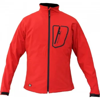 Pánská softshellová bunda RVC Bunda CORSIN softshellová pánská - červená Velikosti XS-XXL: 2XL Nové