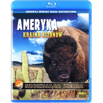 Blu-ray film Szokująca ziemia Ameryka Blu-ray disk