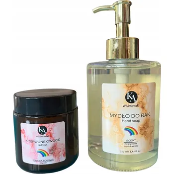 Svíčka Sada vonných svíček ze sójového vosku KaWilamowski