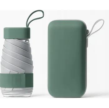 Kapesní skládací deštník kompaktní malý mini deštníček + pouzdro LEHKÝ