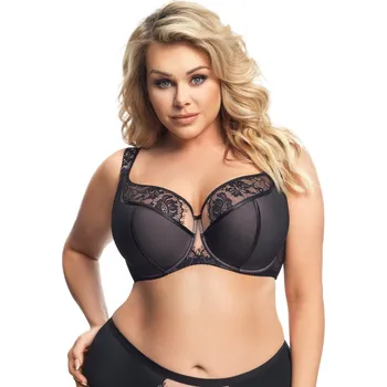 Dámská móda Dámská podprsenka Alicante 647 - GORSENIA černá 105/B