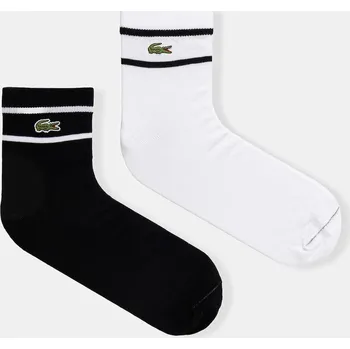 Pánské oblečení Ponožky Lacoste 2-pack RA2932 černá 99A, vel. 35/38