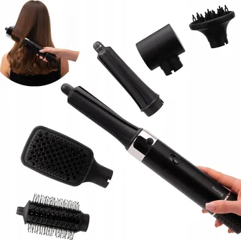 Kulma Multistyler fén a kulma 6v1 1200W, Horkovzdušná kulma HUSLOG