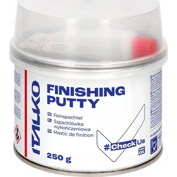 Malířská stěrka ITALKO FINISH ŠPACHTLE VYHLAZOVACÍ ŠPACHTOVÁ HMOTA 250G