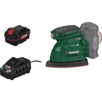 PARKSIDE® Aku multibruska PAMSG 20-Li B1, 4 Ah