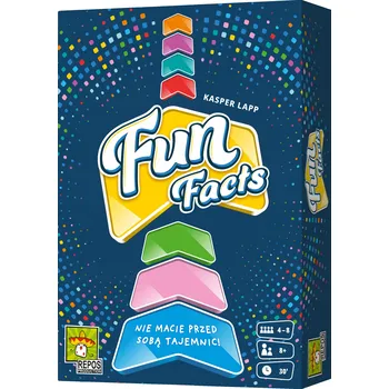 Desková hra Společenská hra Fun Facts (česká edice) Rebel