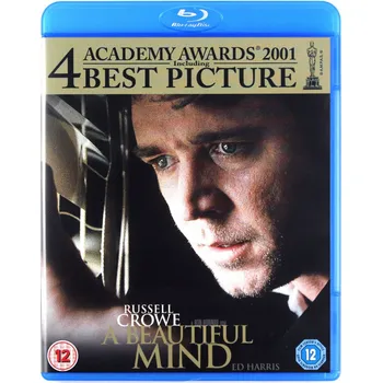 Blu-ray film A Beautiful Mind (Piękny umysł) Blu-ray disk