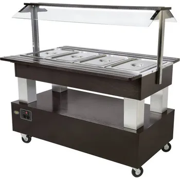 Vinotéka Roller Grill International SB 40 M - Wenge salátový bar