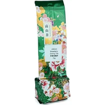 Čaj ORIENTAL Polozelený aromatizovaný čaj Formosa Strawberry Oolong - 75 g
