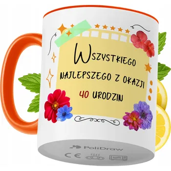 Hrnek Polidraw Hrnek Polidraw Narozeniny15 keramika 330 ml