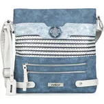 Dámská Dámská kabelka RIEKER H1346-16 modrá S6 H1346-16 BLUE COMBINATION F/S6 -UNI-