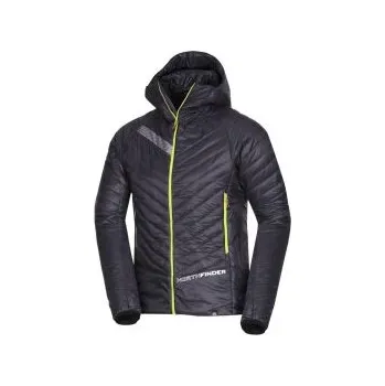 Northfinder Ohniste 1 black XXL; Černá bunda + DÁREK DLE VÝBĚRU!