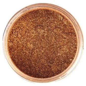 Potravinářské barvivo Prachová barva bronze 10g - Super Streusel