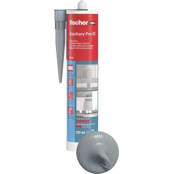 Dětská dílna Sanitární silikon Fischer 6958530