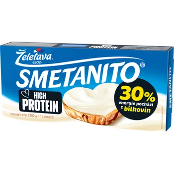 Smetanito High Protein (3ks) 150g