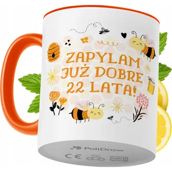 Hrnek Polidraw Hrnek Polidraw Narozeniny22 keramika 330 ml