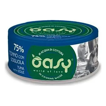 Krmivo pro kočku Mokré krmivo pro kočky Oasy tuňák 0,07 kg