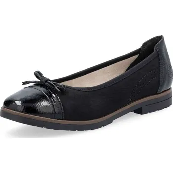 Dámské baleríny Dámské baleríny RIEKER 45358-00 černá S6 36
