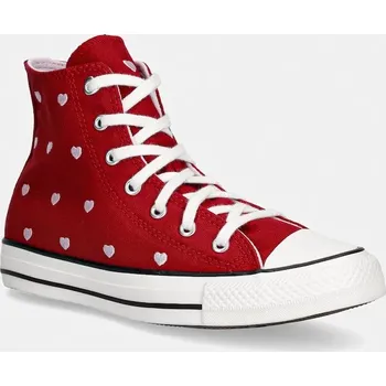 Pánská obuv Dětské tenisky Converse CHUCK TAYLOR ALL STAR A19065C červená 33X, EUR 37
