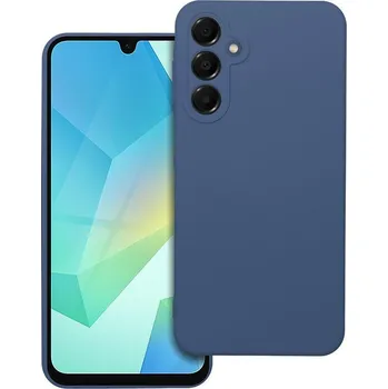 Náhradní díl pro mobilní telefon Kryt Silicone Case Samsung Galaxy A16 5G Blue