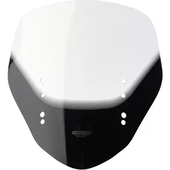 Motocyklové plexi MRA KAWASAKI KLV 1000, WVBS, 2004-, tvar O, čiré