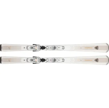 Sjezdové lyžování Rossignol Nova 6 Xpress + Xpress W 11 GW Velikost: 149 L white+V white sparkle 25/26