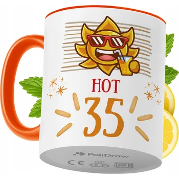 Hrnek Polidraw Hrnek Polidraw Narozeniny35 keramický 330 ml