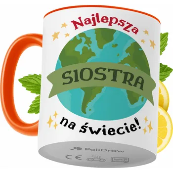 Hrnek Polidraw Hrnek Polidraw pro sestru keramika 330 ml