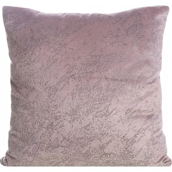 Polštář Povlak na polštář 40x40 dekorativní sametový velvet Riva růžový
