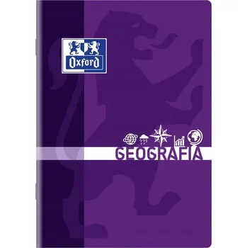 Sešit Sešit A5 s mřížkou Oxford, 60 listů