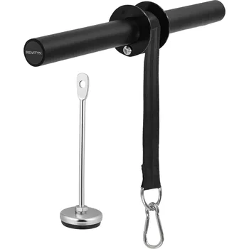 REVITY Posilovač paží REVITY Wrist Roller 40,5 cm ČERNÁ