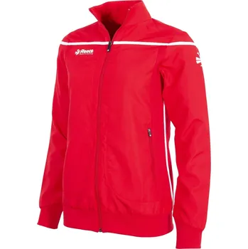 REECE Dámská Bunda Reece Varsity Červená a Bílá - Sportovní Styl M BÍLÁ|ČERVENÁ