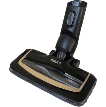 Hubice k vysavači Hubice PHILIPS XW9382, XW9383, XW9385 Aqua Trio podlahová s LED světlem a kartáčem