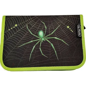 Penál Herlitz 50008407 vybavený školní penál pavouk