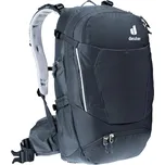 DEUTER Cyklistický batoh Trans Alpine 24L MODRÁ|ČERNÁ|ŠEDÁ
