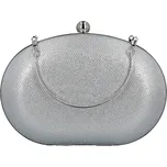 Luxusní dámské psaníčko Michelle Moon Geiza, stříbrné