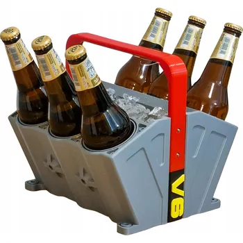 Obraz Nosič na 6 piv V6 s chladicím prostorem na led