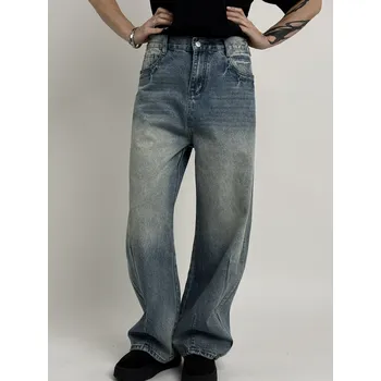 Dámské džíny Voga Móda Modré džíny CHOICE 69226 Modrá, XL