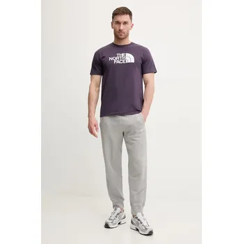 Pánská móda Tričko The North Face EVOLUTION NF0A8B6JG5O1 fialová 45X, vel. L